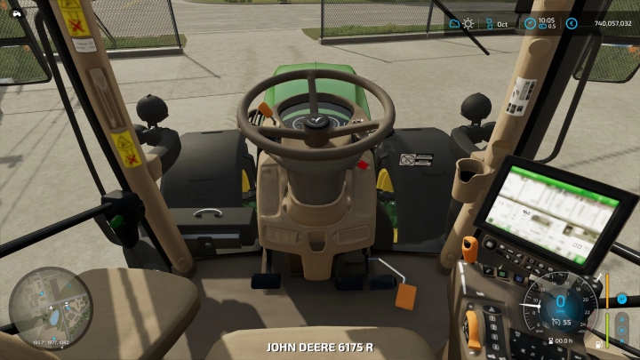 Image: John Deere 6175R-6215R SIC v1.0.0.0 2