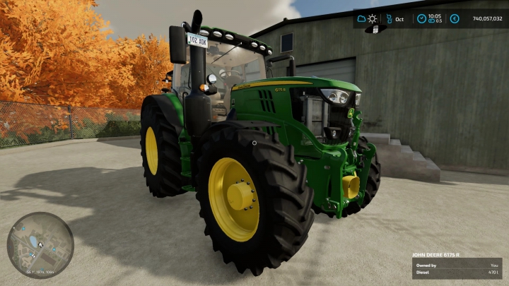 Image: John Deere 6175R-6215R SIC v1.0.0.0 4