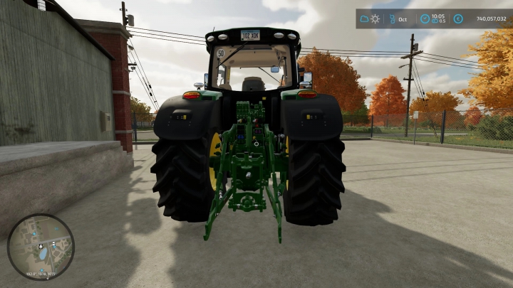 Image: John Deere 6175R-6215R SIC v1.0.0.0 3