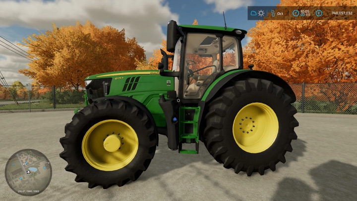 Image: John Deere 6175R-6215R SIC v1.0.0.0 9