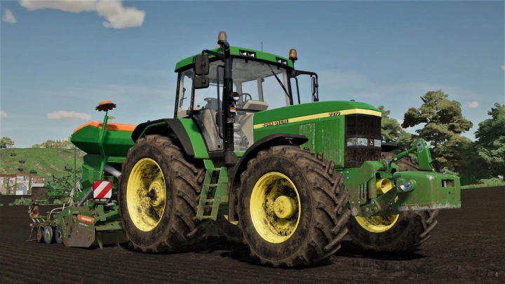 Image: John Deere 7810 Improved v1.0.0.0 1