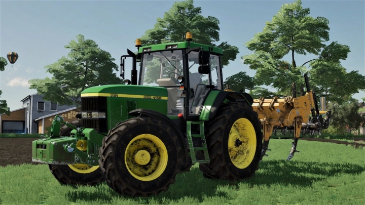 Image: John Deere 7810 Improved v1.0.0.0 2