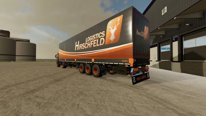 fs22-mods,  Kögel Hirschfeld Trailer v1.1.1.1