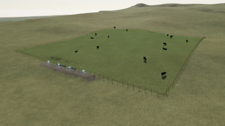 Image: Large Cow Pen v1.0.0.0 0