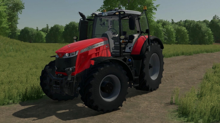 Image: Massey Ferguson 8700 S v1.1.0.0