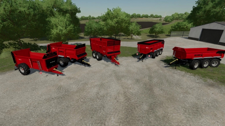 fs22-mods,  Record Trailers Pack v1.0.0.0