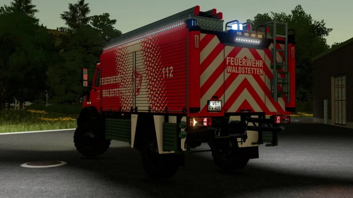 Image: Schlingmann Unimog TLF3000 v1.1.0.0 1