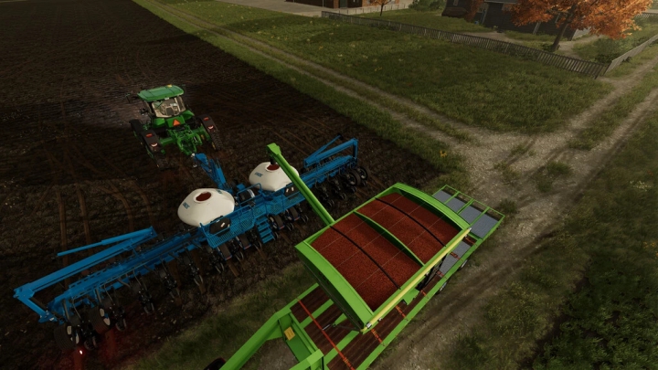 fs22-mods,  Seed Runner v1.0.0.0