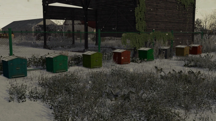 fs22-mods,  Small Beehive v1.0.0.0