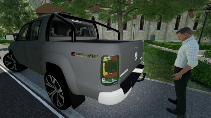 Image: Volkswagen Amarok V6 4 Motion v2.0.0.0 1