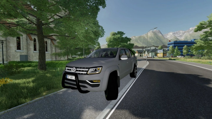 Image: Volkswagen Amarok V6 4 Motion v2.0.0.0 3