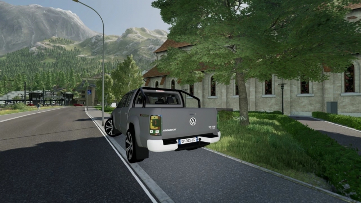 Image: Volkswagen Amarok V6 4 Motion v2.0.0.0 0