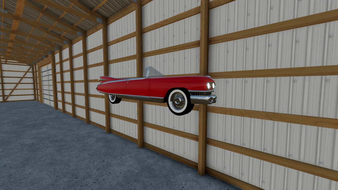 1959 Cadillac Eldorado Wall art. v1.0.0.0