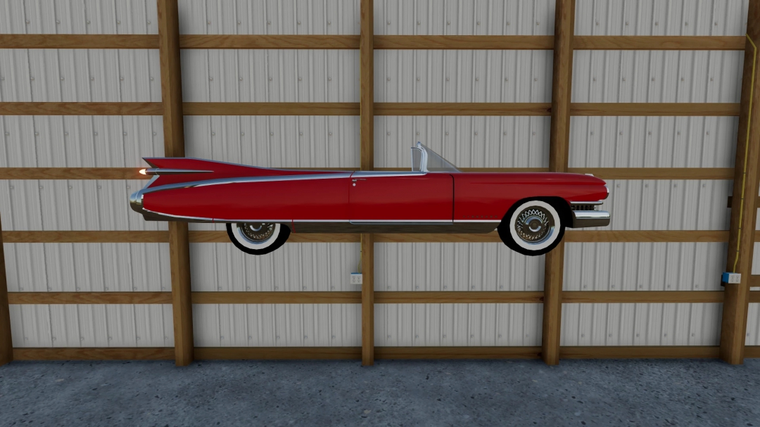 1959 Cadillac Eldorado Wall art. v1.0.0.0