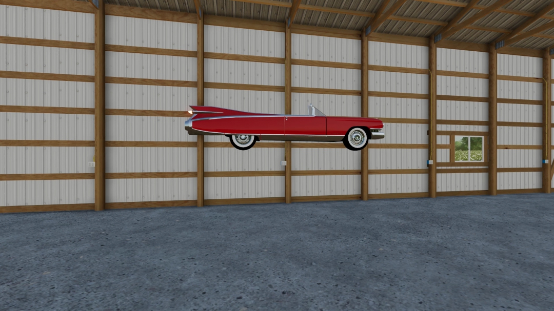 1959 Cadillac Eldorado Wall art. v1.0.0.0