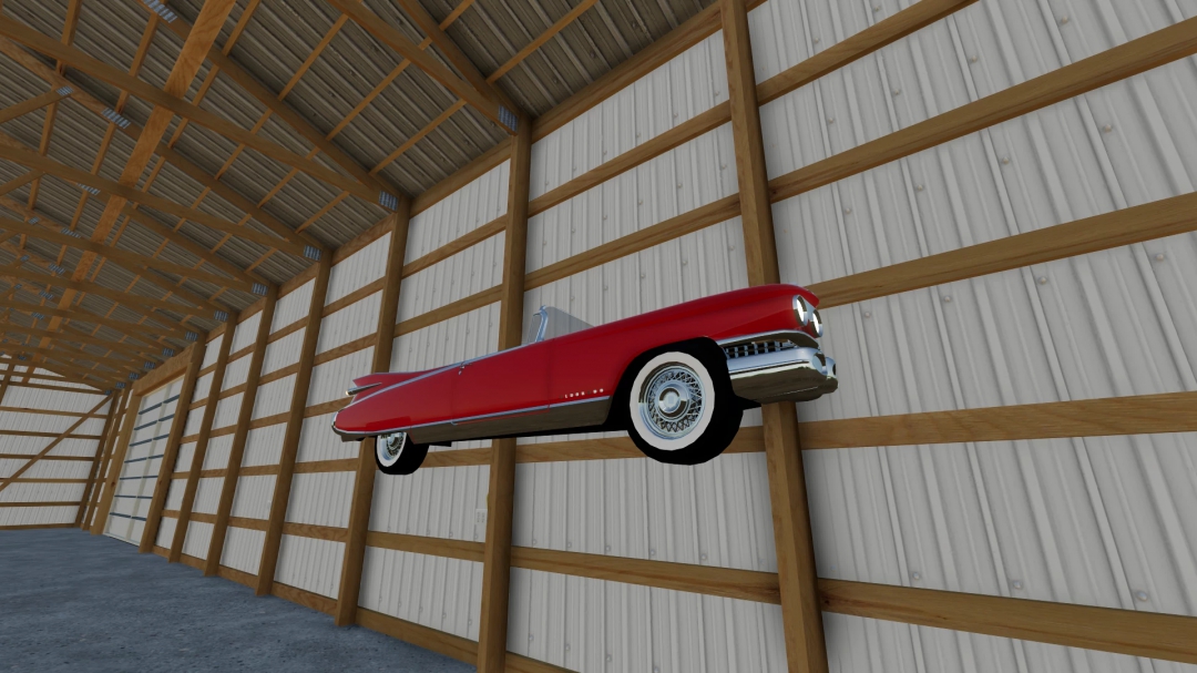 1959 Cadillac Eldorado Wall art. v1.0.0.0