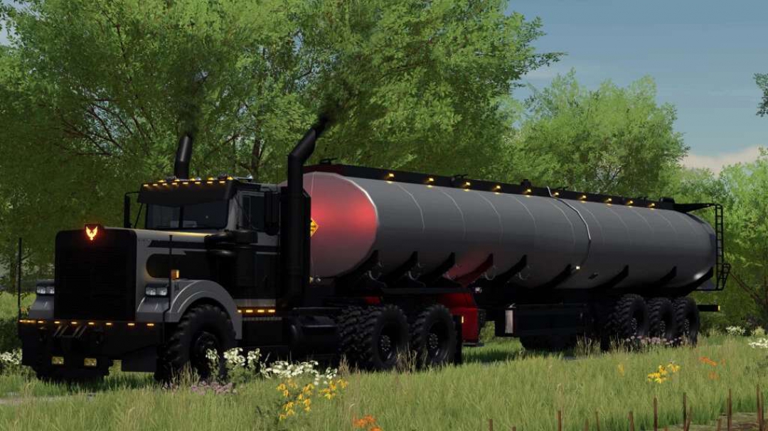 TLX 48ft Tanker Trailer v1.0.0.0