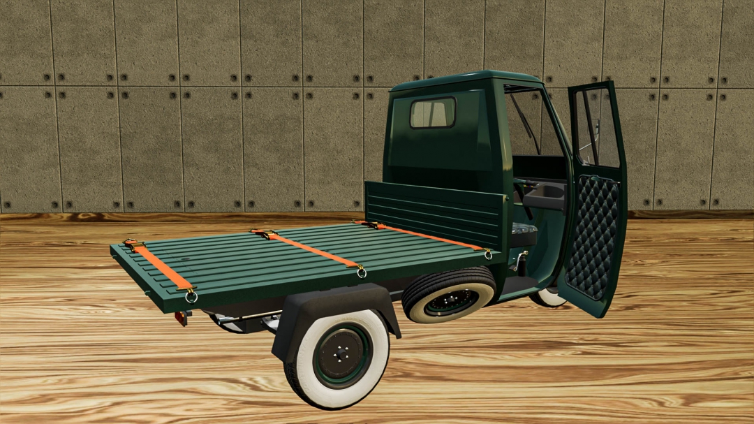 Piaggio Ape P601