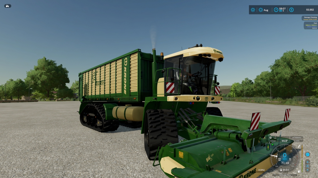 FS22_PSM_BIG_ZX550GD 2.5.0.0 with 3D Tracks