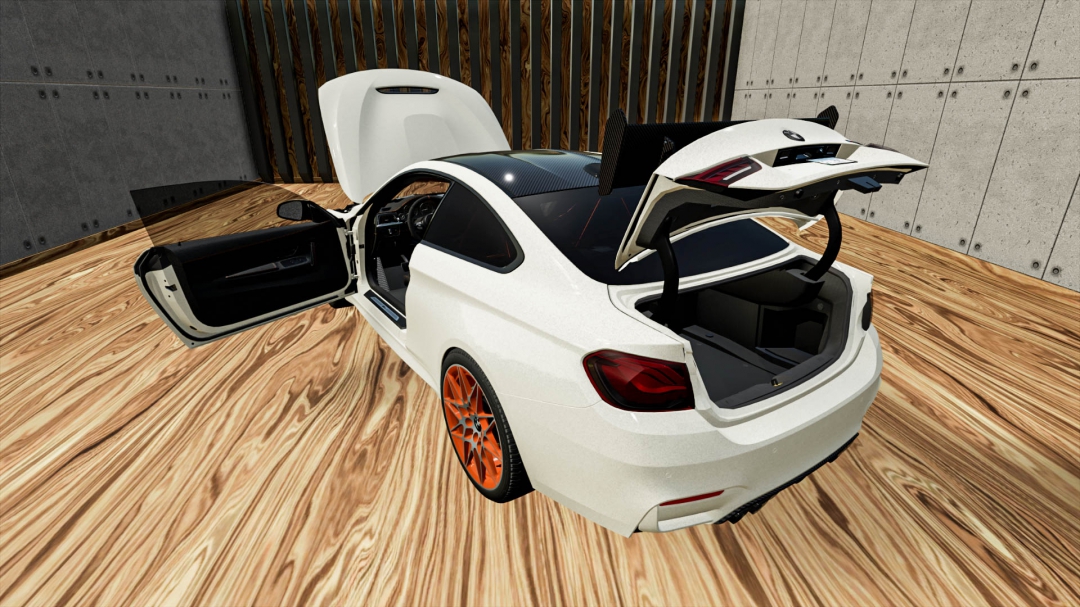 BMW M4 GTS 2016 V1.1.0.0