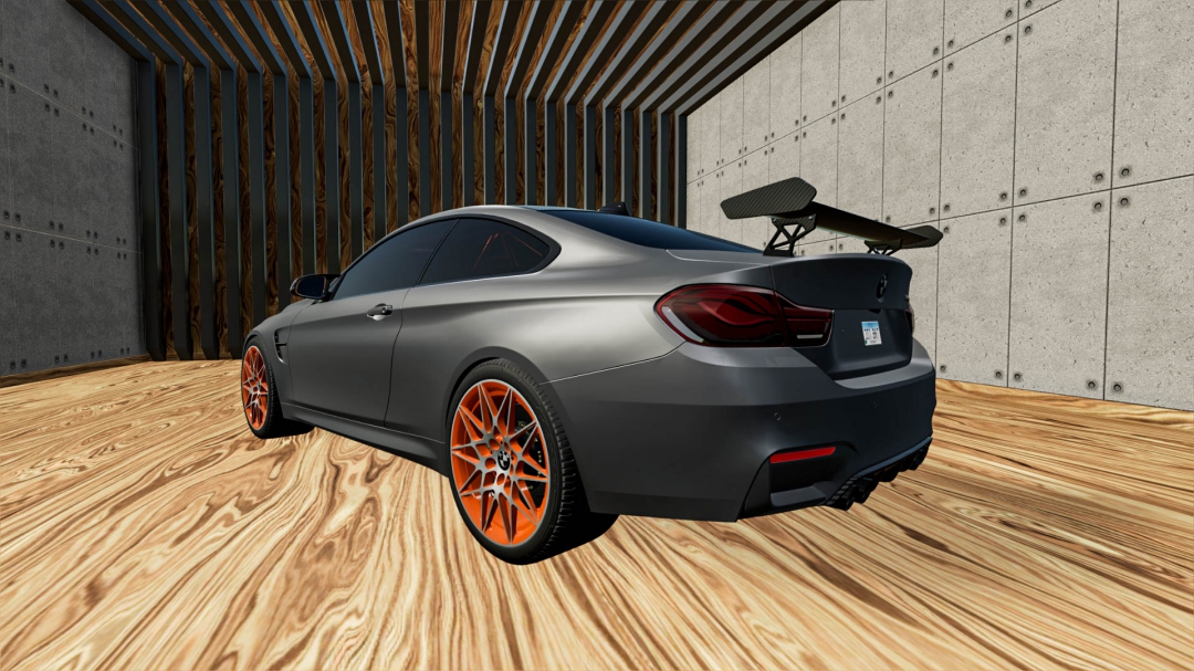 BMW M4 GTS 2016 V1.1.0.0