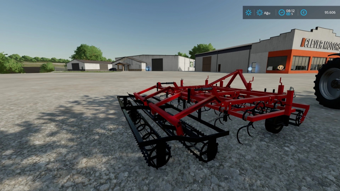 Agro 280 Cultivator 2.8M