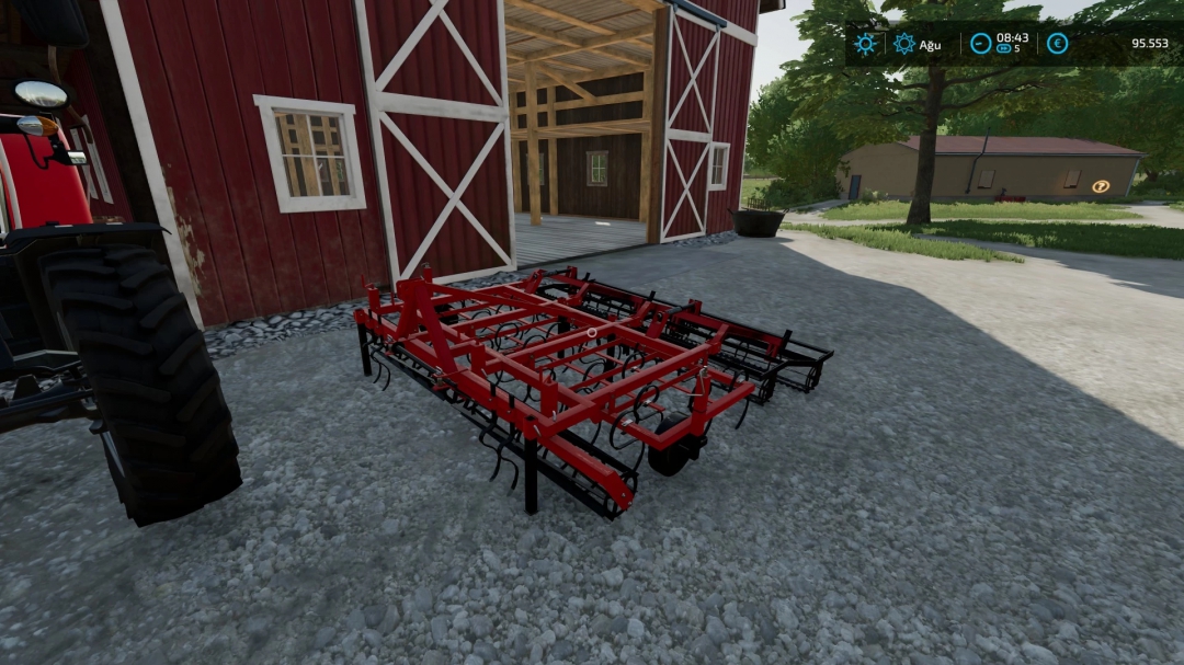 Agro 280 Cultivator 2.8M