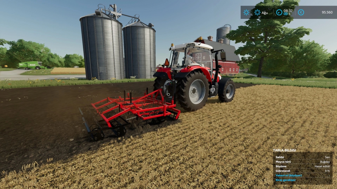 Agro 280 Cultivator 2.8M