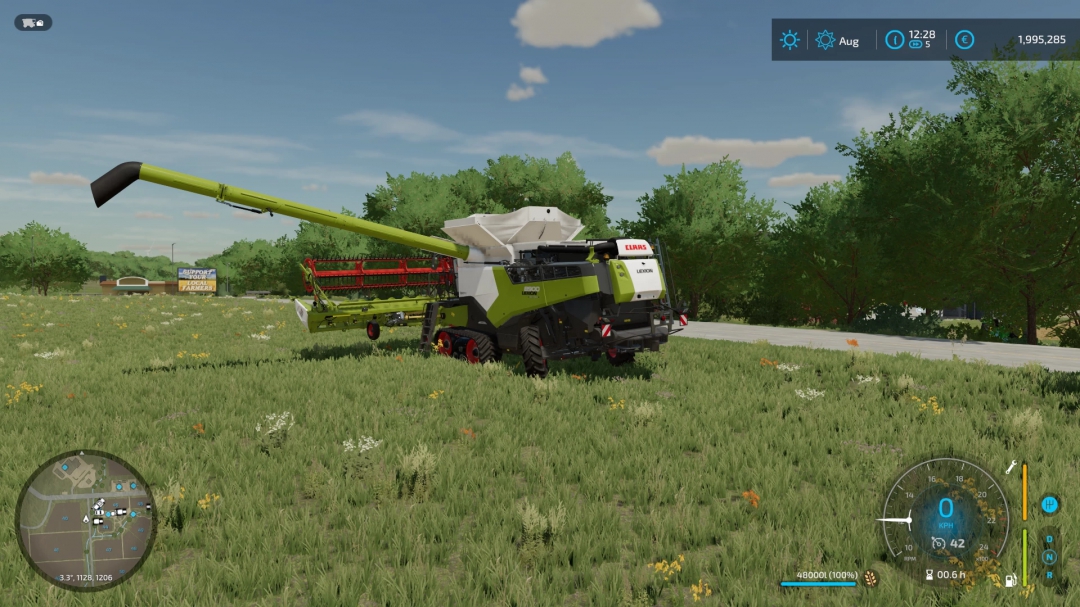 CLAAS LEX?ON 8900 XXXL V4