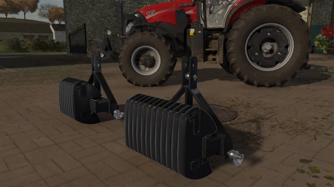 Case IH Slice Weight v1.0.0.0