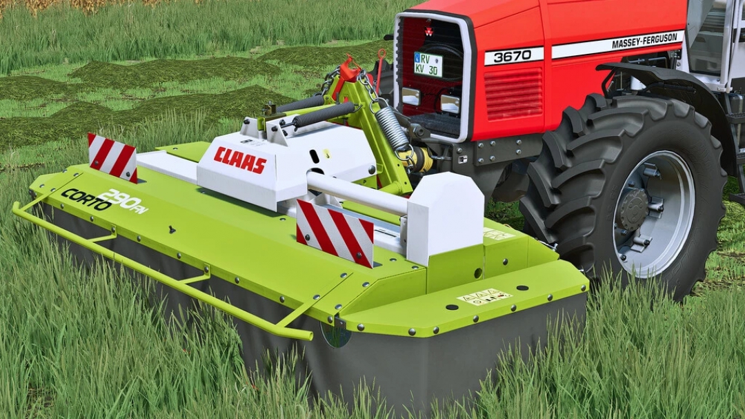 Claas CORTO 290 FN v1.0.0.0