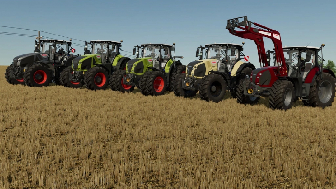 Claas Tractors Package v1.1.1.0