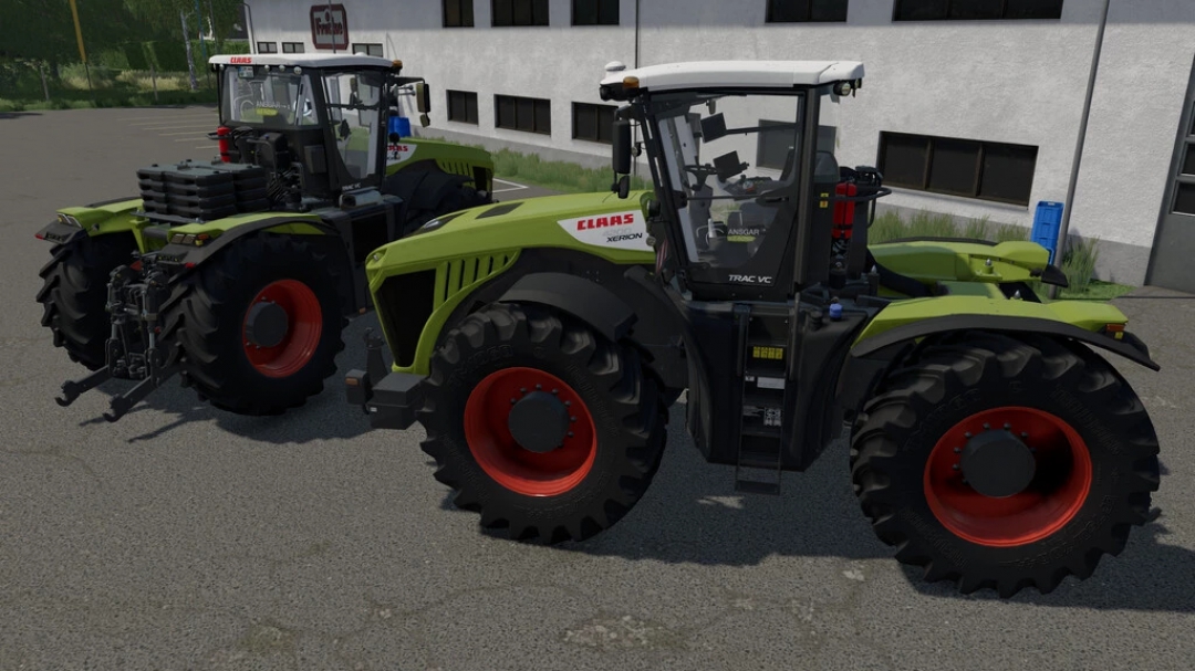 Claas Xerion Tour Edition v1.0.0.0