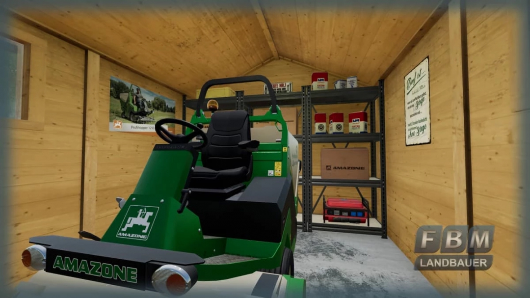 [FBM22] Profihopper Garage