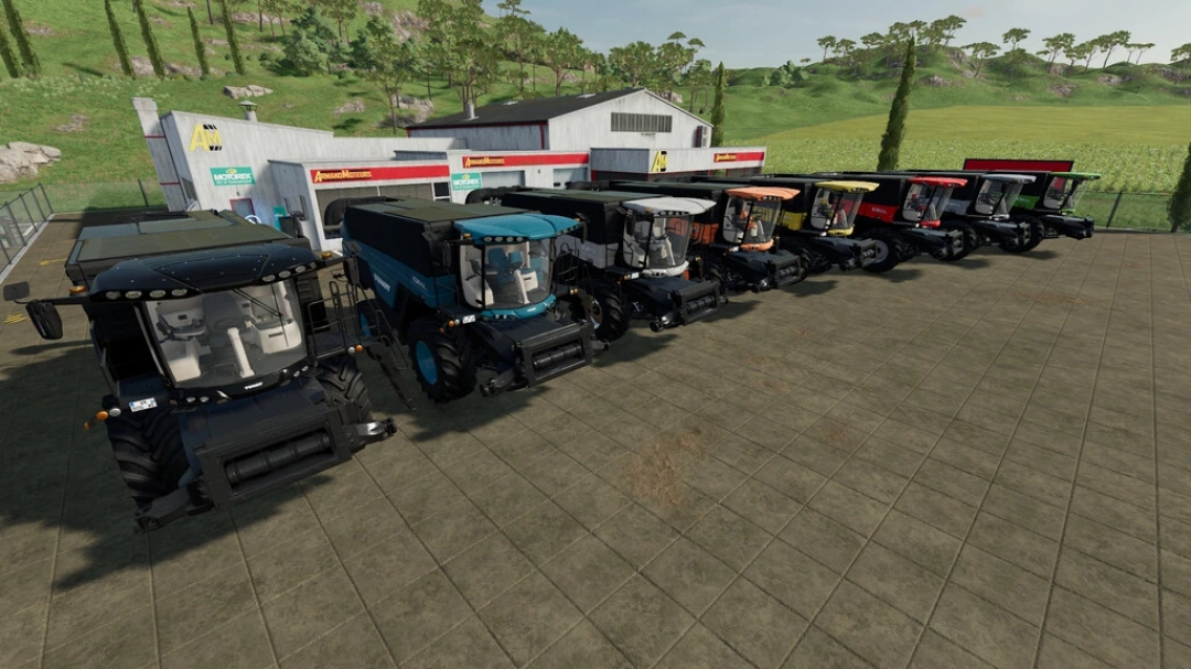 FS22 AGCO IDEAL v1.0.0.0