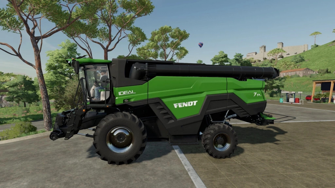 FS22 AGCO IDEAL v1.0.0.0