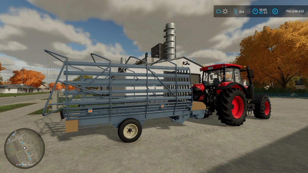 FS22 Agromet Opalenica T050/1 v1.0.0.0