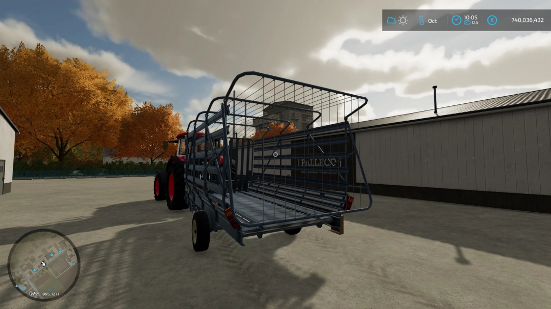 FS22 Agromet Opalenica T050/1 v1.0.0.0