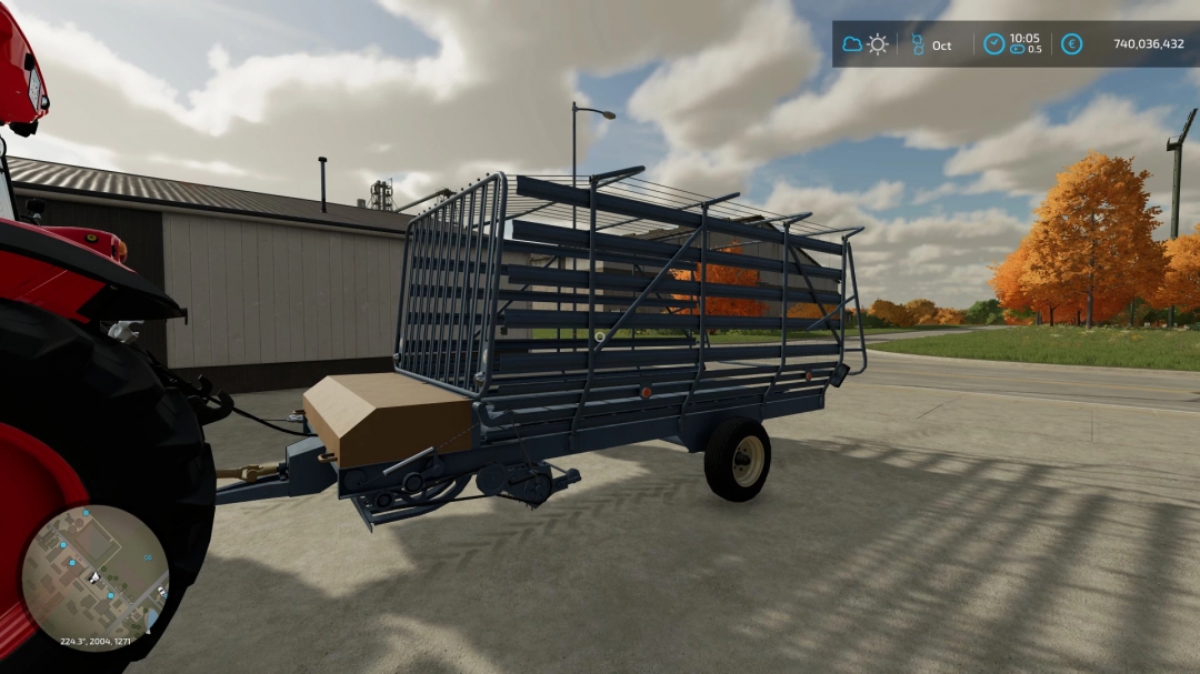 FS22 Agromet Opalenica T050/1 v1.0.0.0