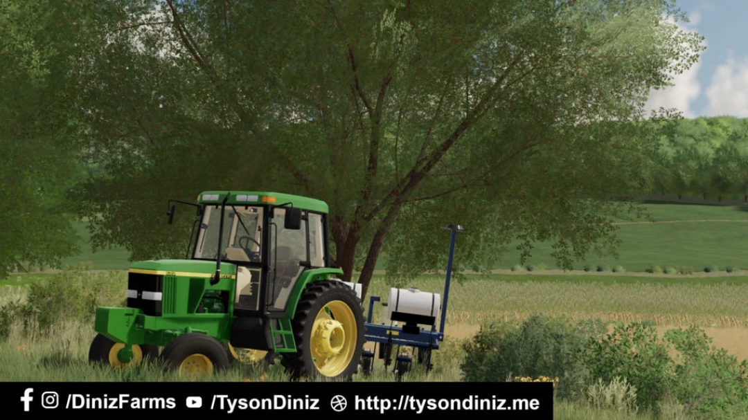 FS22 John Deere 6010 Series v1.0.0.0