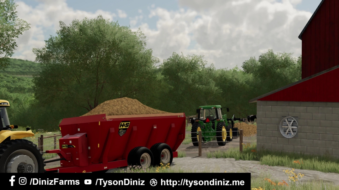 FS22 John Deere 6010 Series v1.0.0.0