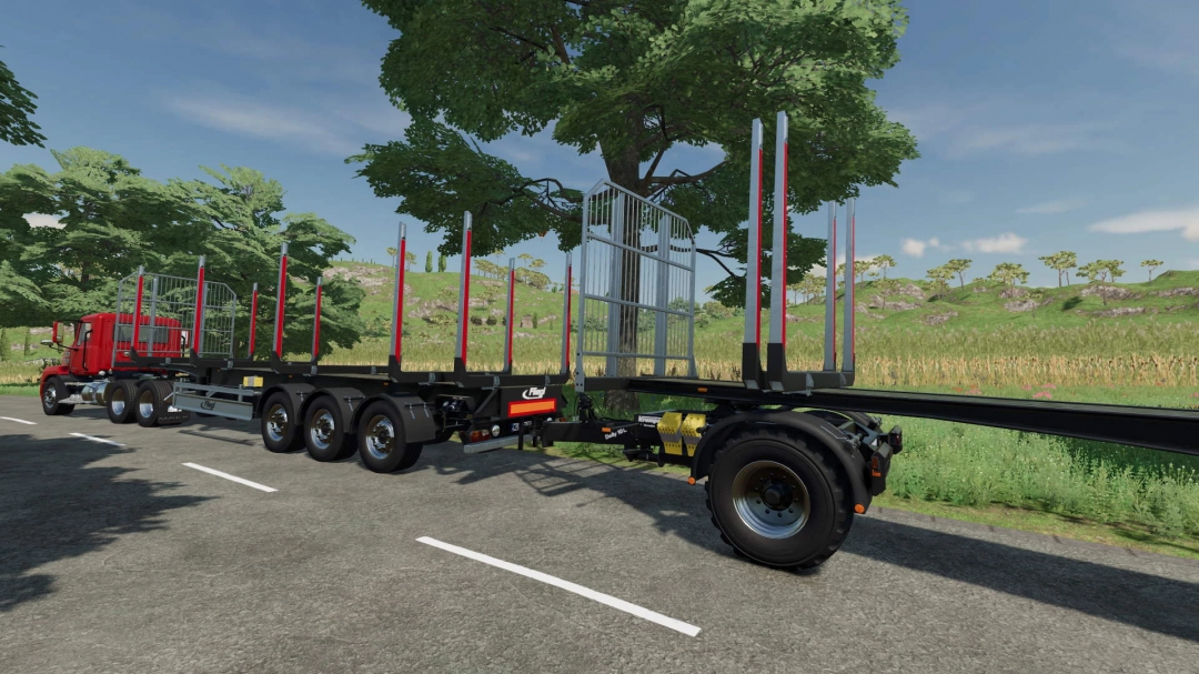 Fliegl Timber Runner Autoload Wood v1.1.0.0