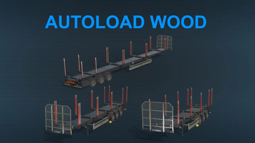 Fliegl Timber Runner Autoload Wood v1.1.0.0