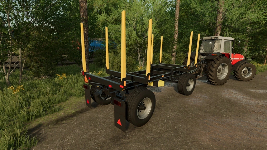 HW80 Wood Trailer v1.0.0.1