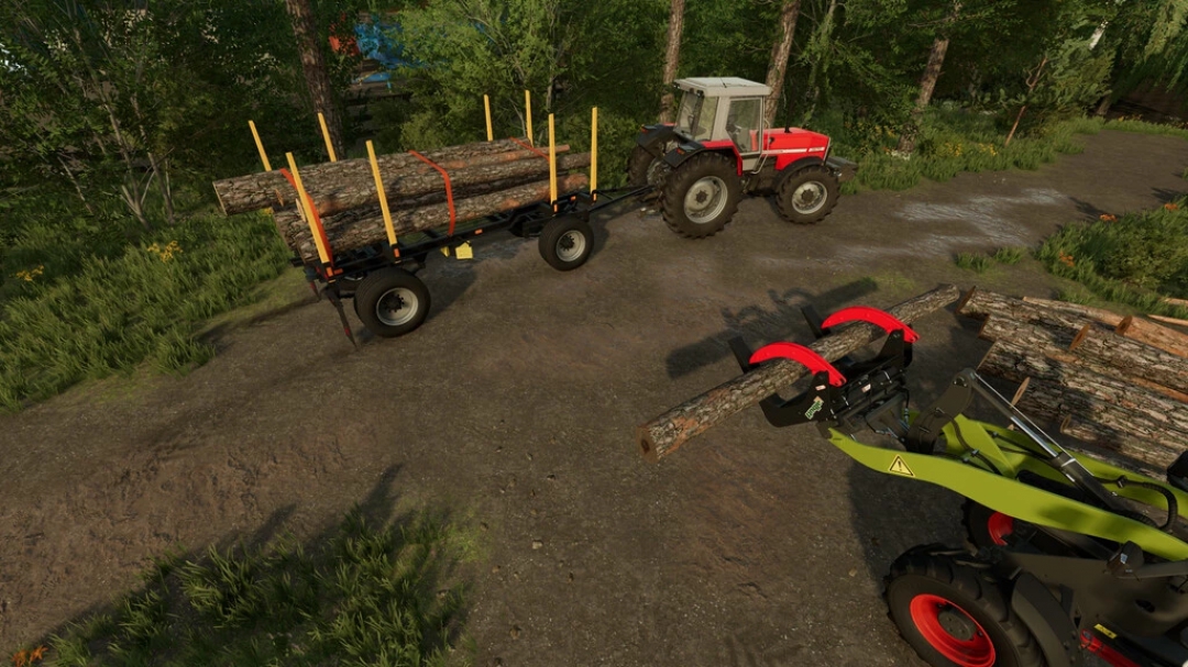 HW80 Wood Trailer v1.0.0.1