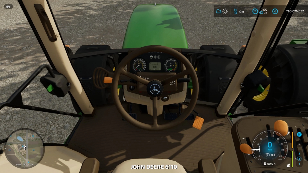 John Deere 6010 & Premium 4cyl Series v1.0.0.0