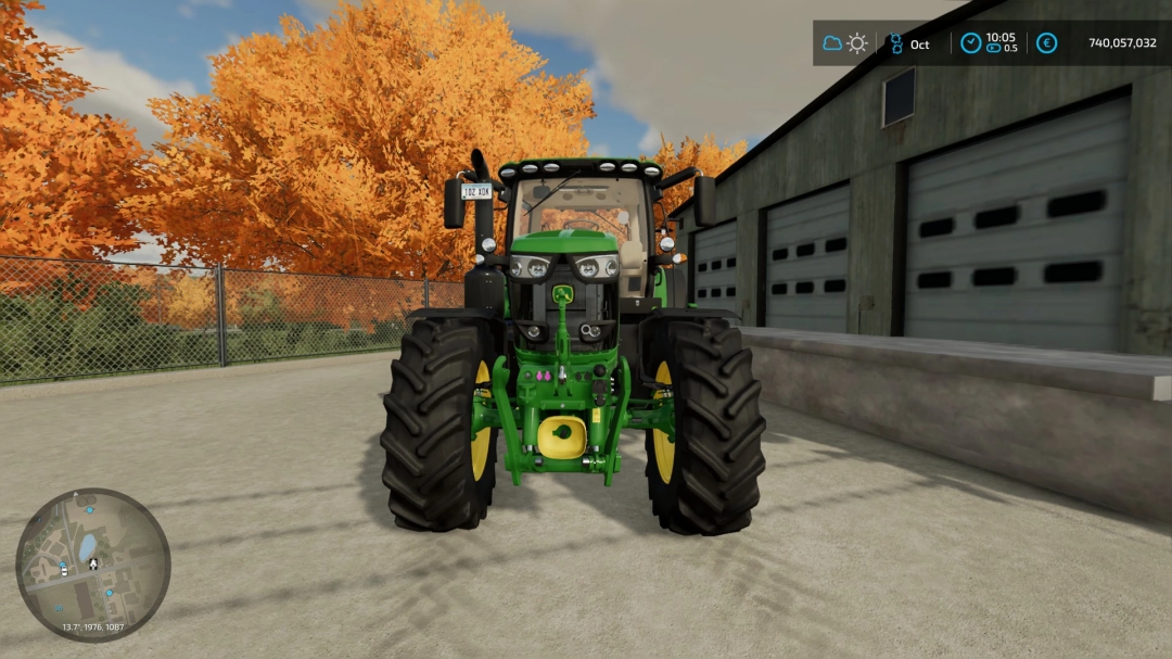 John Deere 6175R-6215R SIC v1.0.0.0