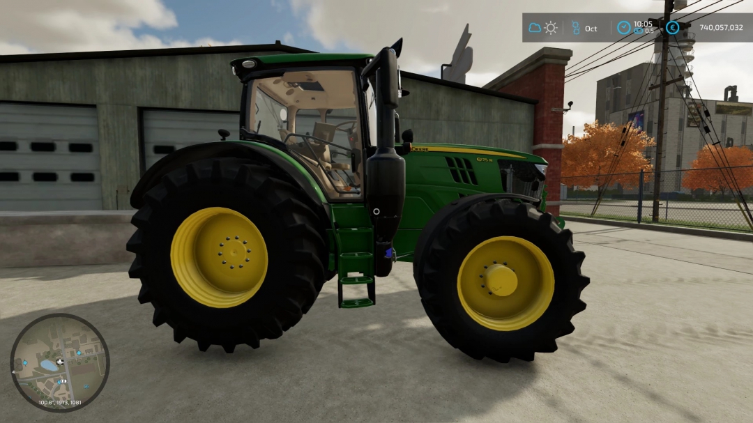 John Deere 6175R-6215R SIC v1.0.0.0