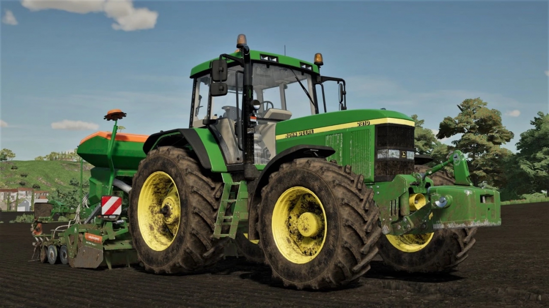 John Deere 7810 Improved v1.0.0.0