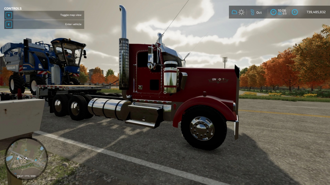 Kenworth W900 v1.0.0.0